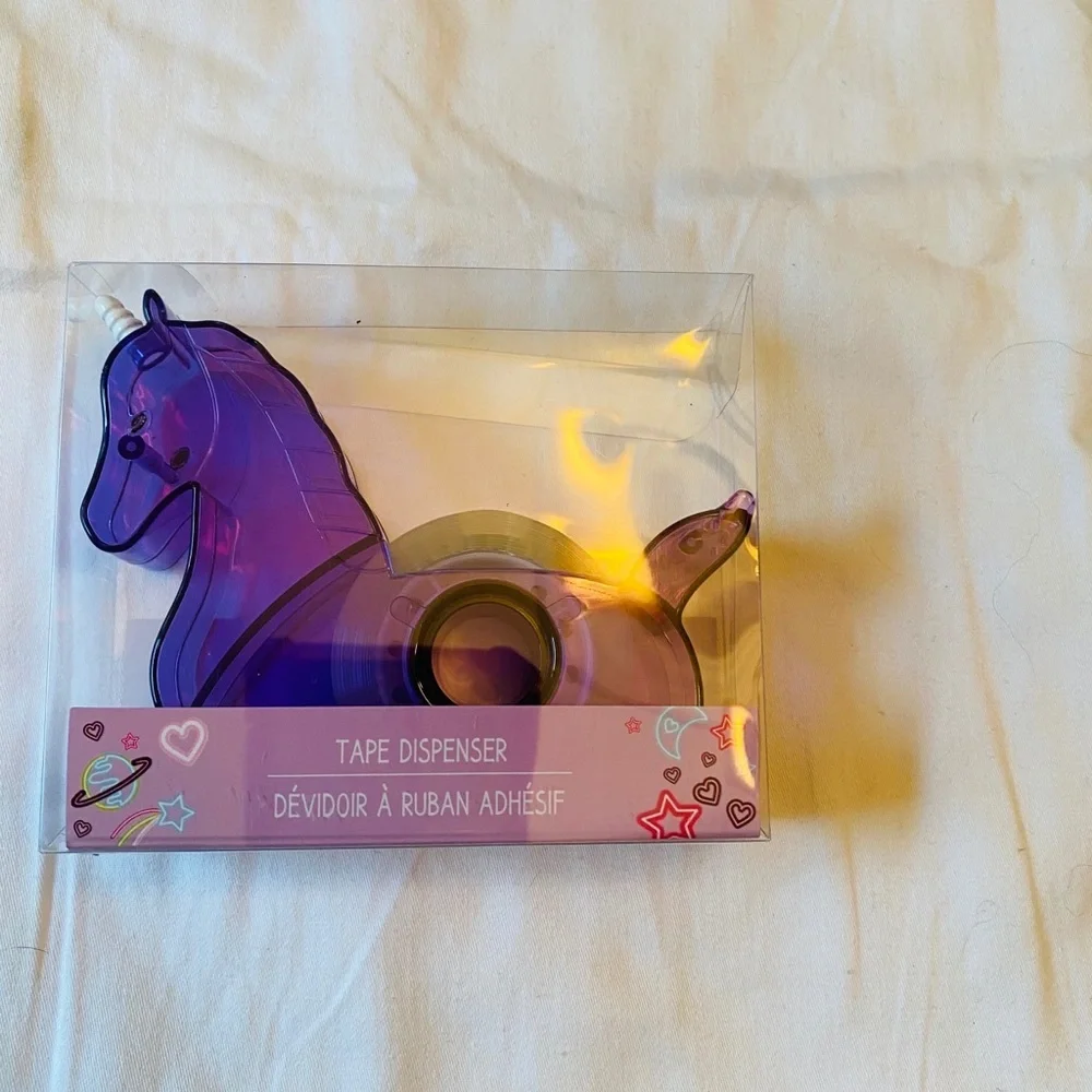 Tape dispensers Unicorn and Flamingo refillable!
